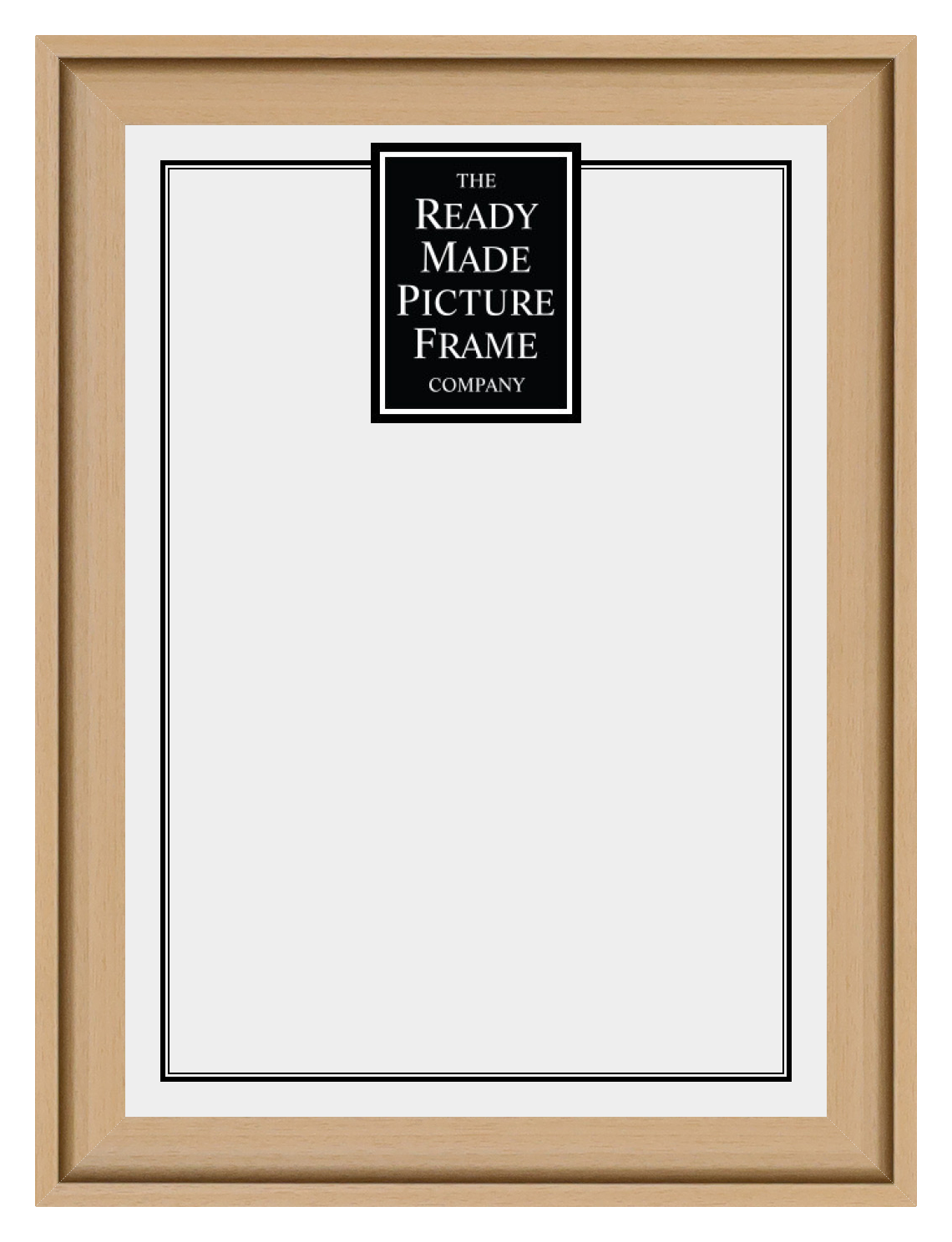 A2 Canvas Frame Natural