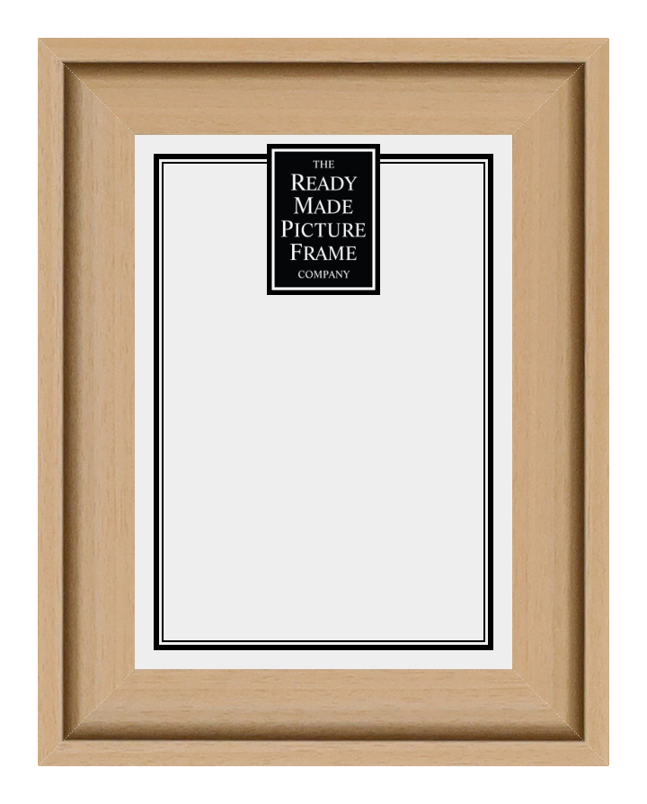 A4  Canvas Frame Natural