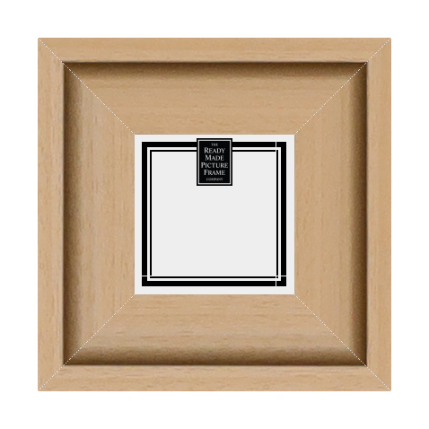 3½" x 3½" Canvas Frame Natural