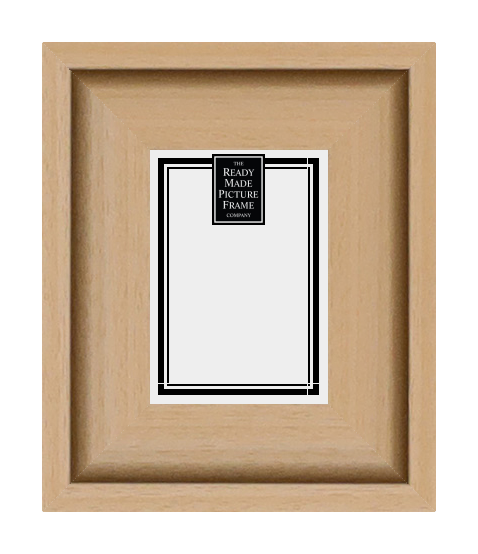 3½" x 5"  Canvas Frame Natural