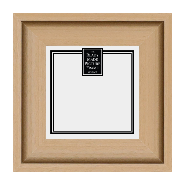 6" x 6"  Canvas Frame Natural