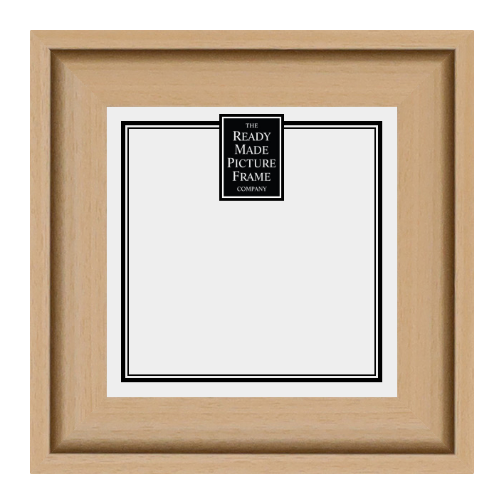 8" x 8"  Canvas Frame Natural