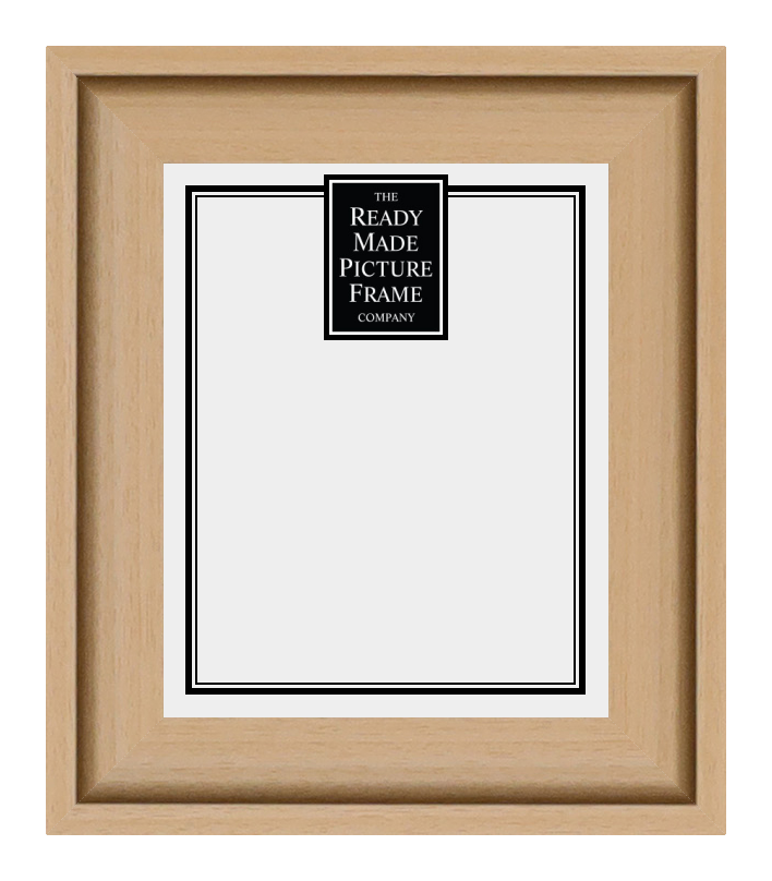 10" x 8"  Canvas Frame Natural