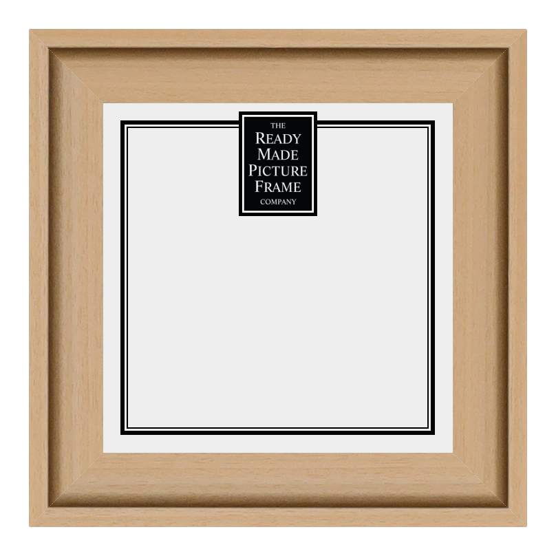 10" x 10"  Canvas Frame Natural