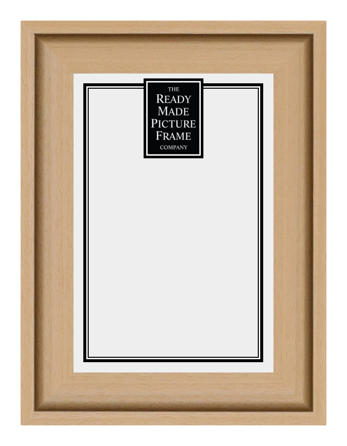 8" x 12"  Canvas Frame Natural