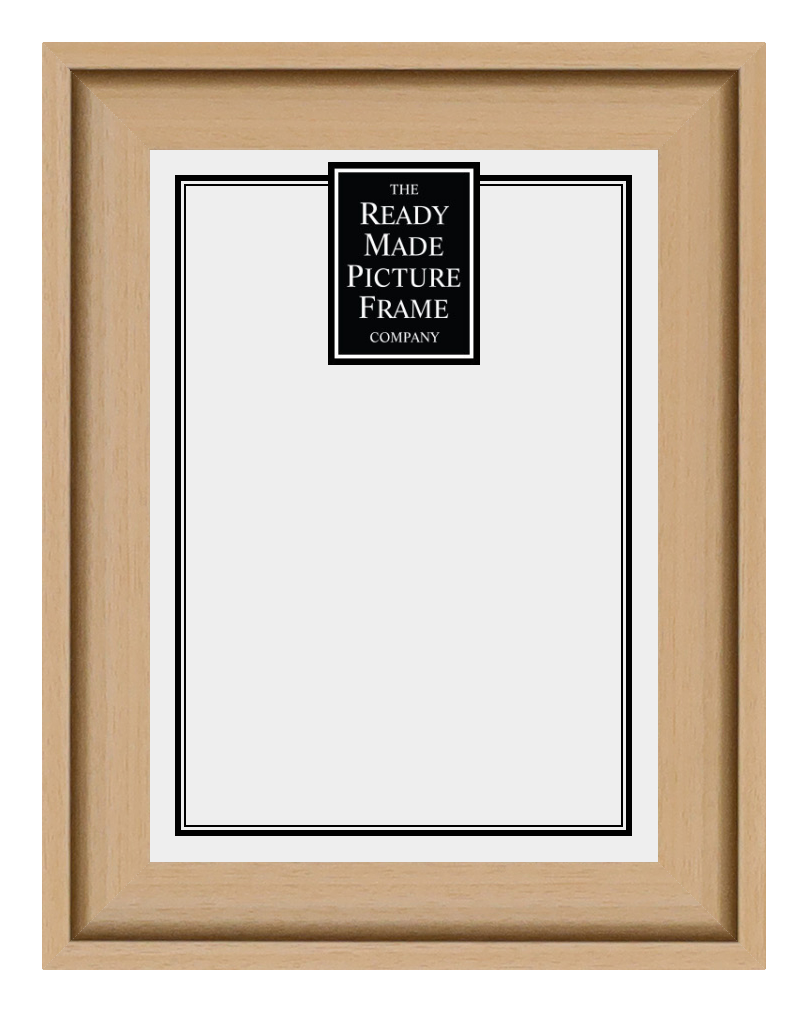 14" x 10"  Canvas Frame Natural