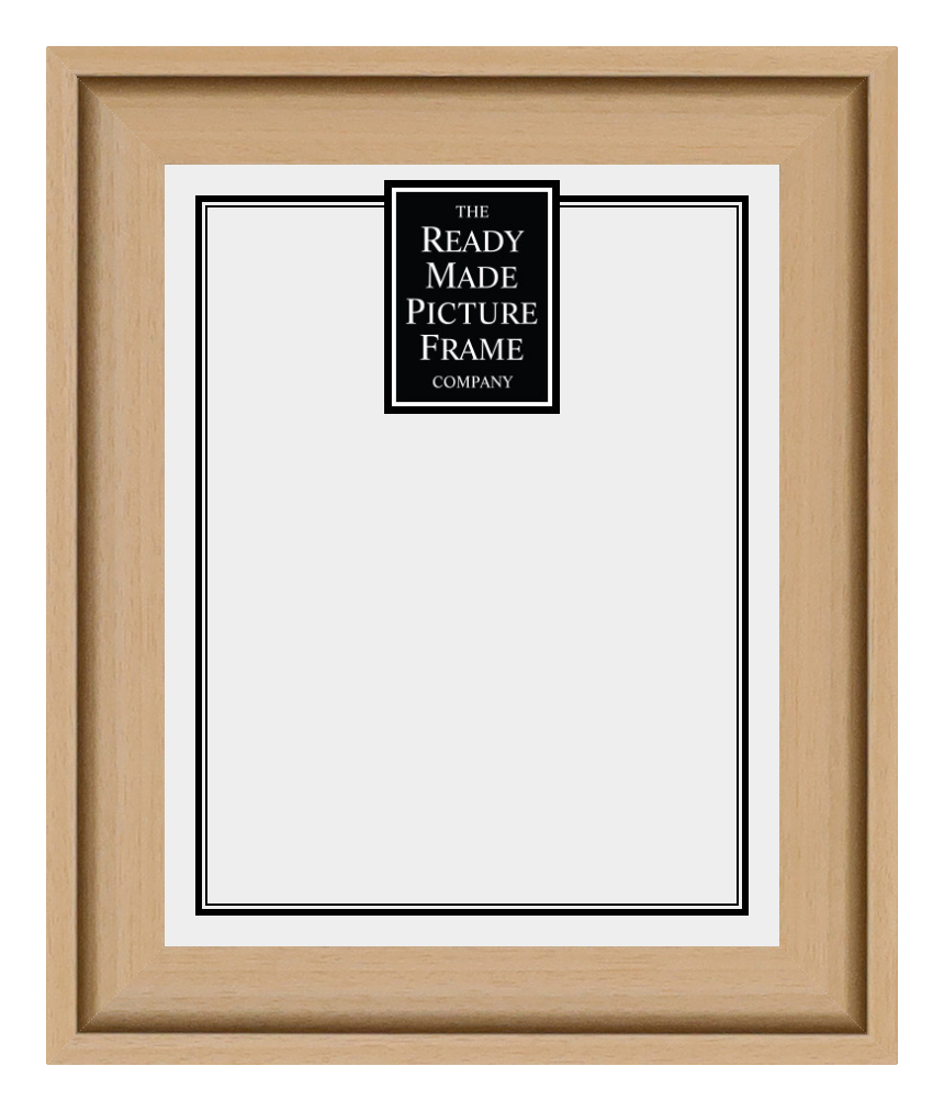 14" x 11"  Canvas Frame Natural