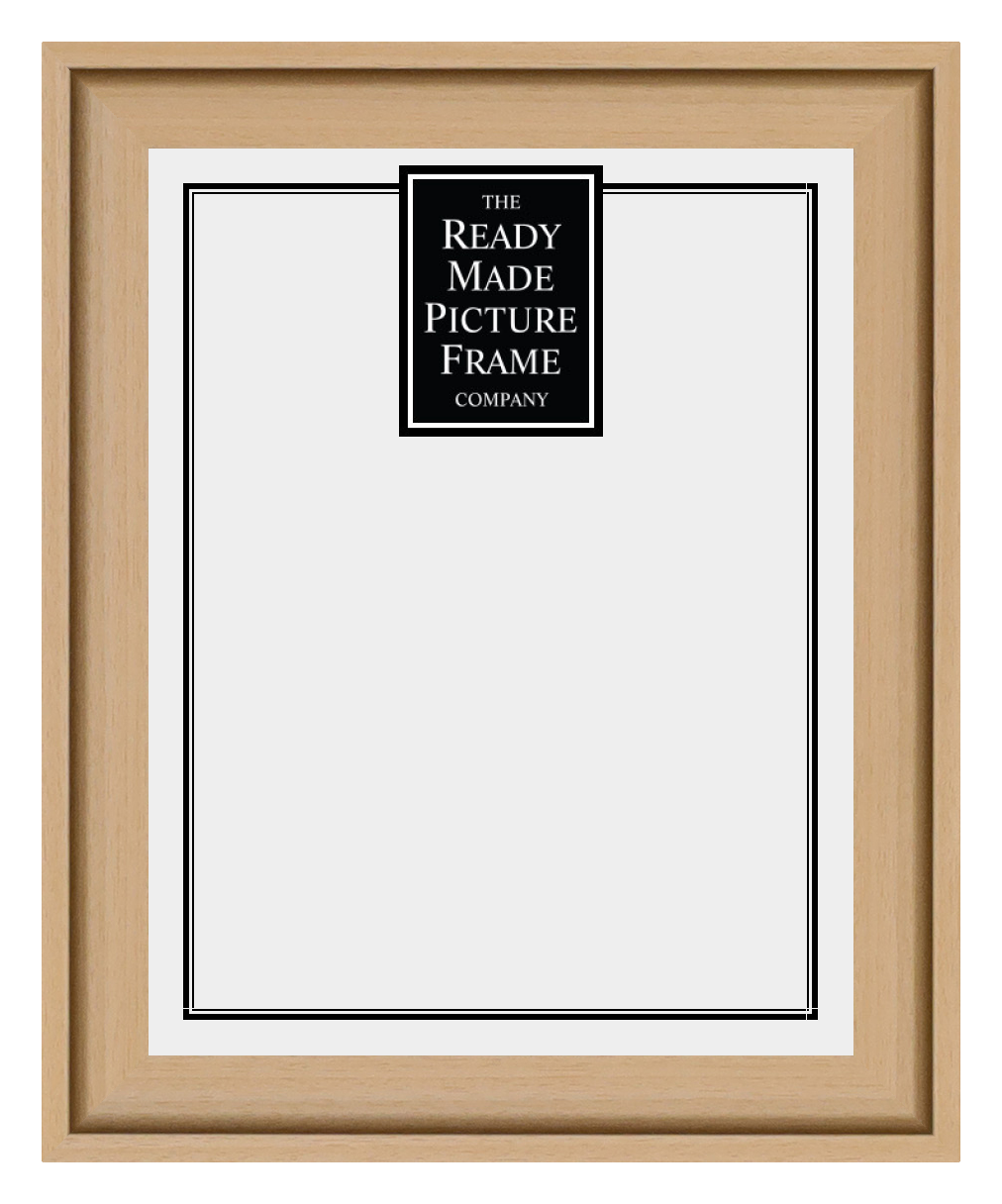 14" x 18" Canvas Frame Natural