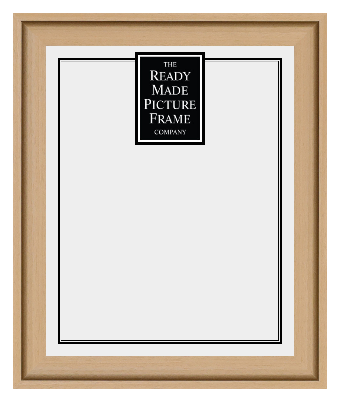 20" x 16" Canvas Frame Natural