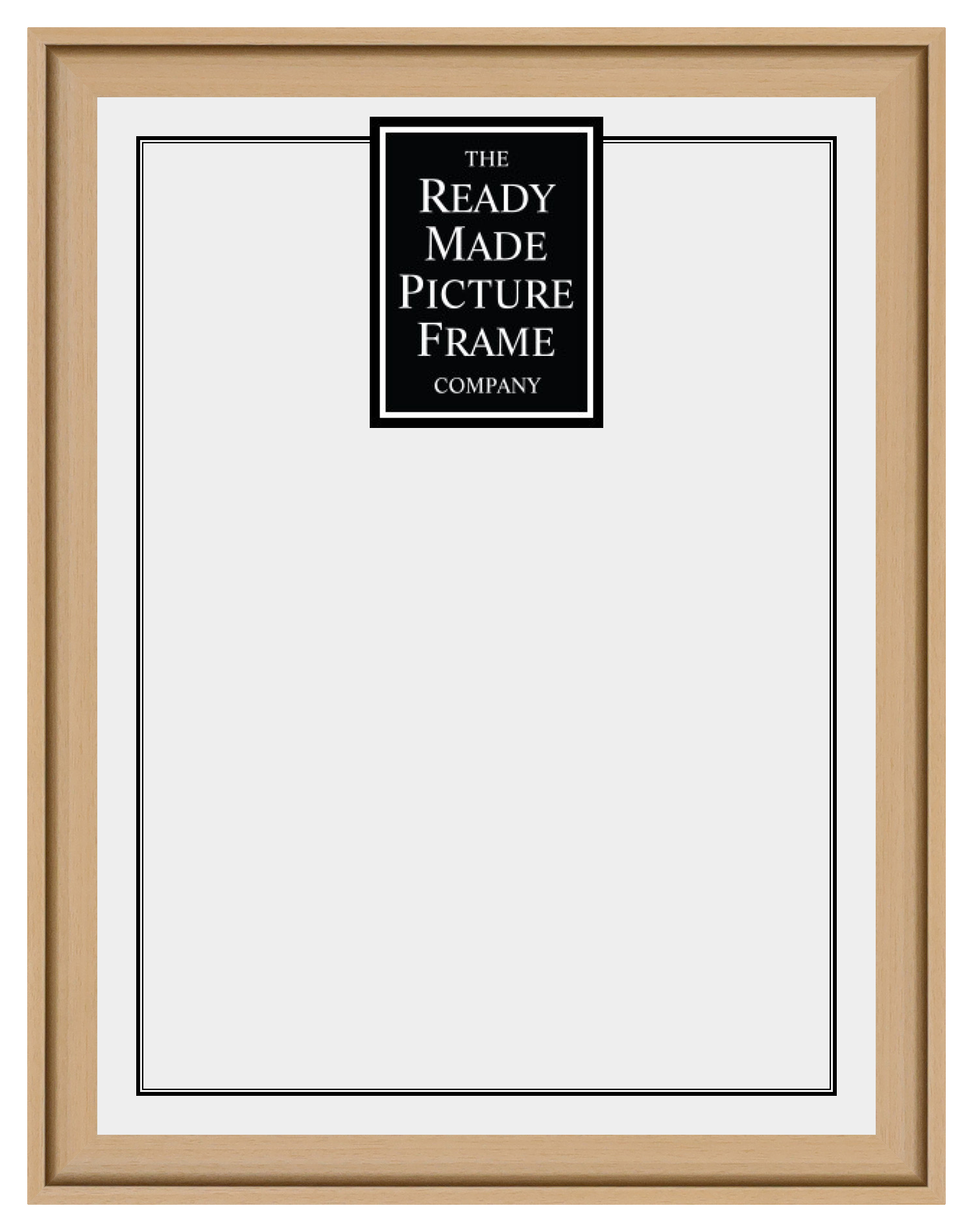 600mm x 800mm  Canvas Frame Natural