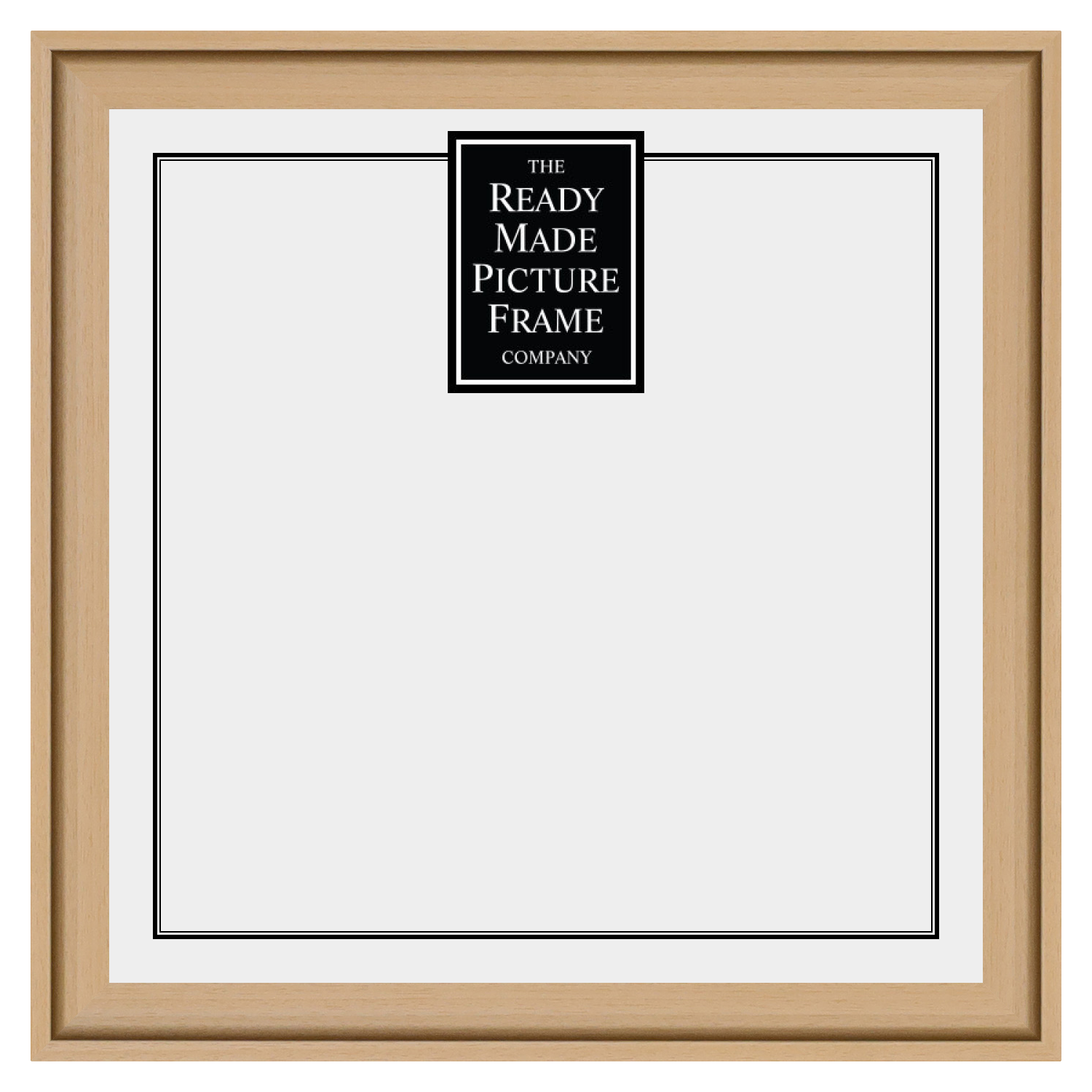 600mm x 600mm  Canvas Frame Natural