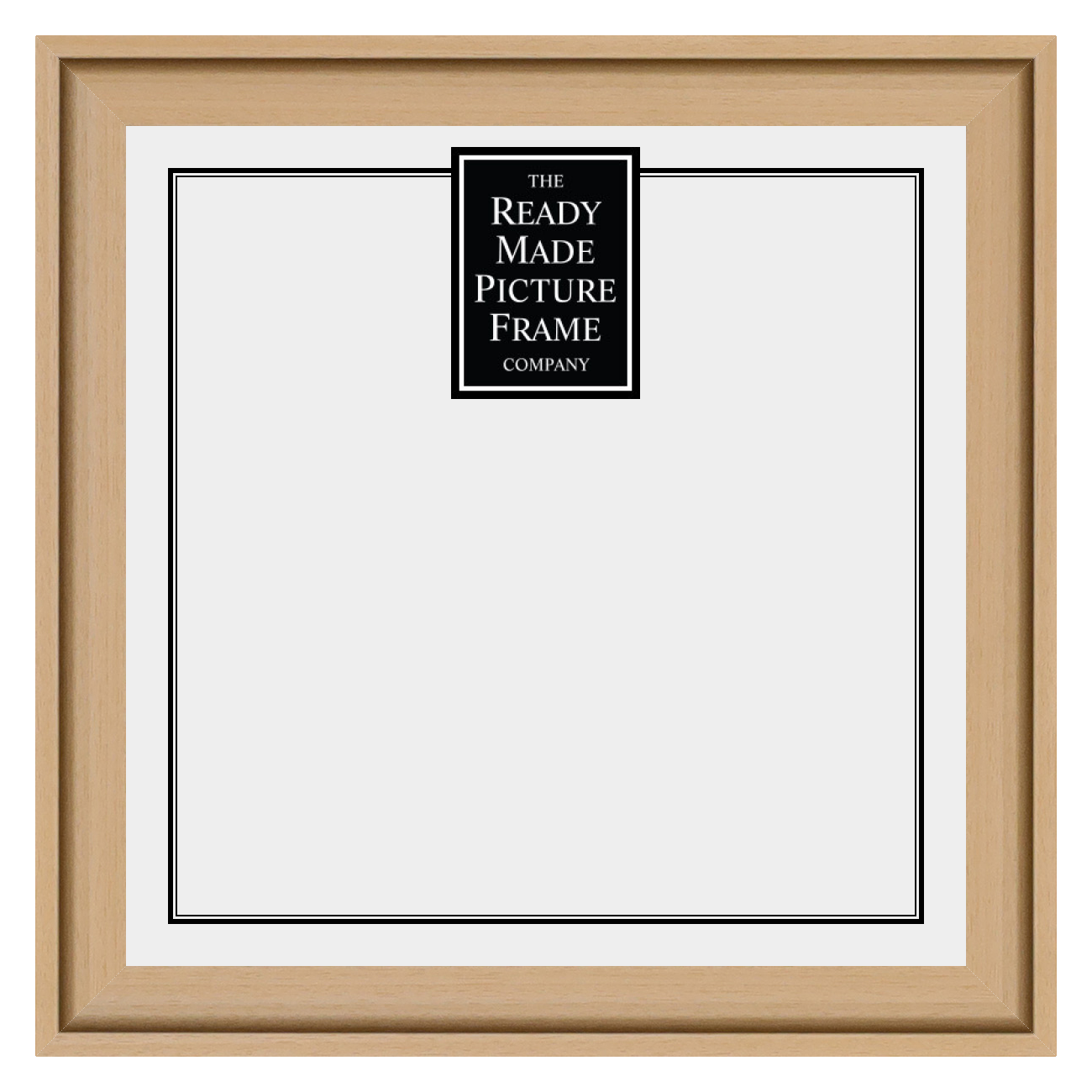 500mm x 500mm Canvas Frame Natural