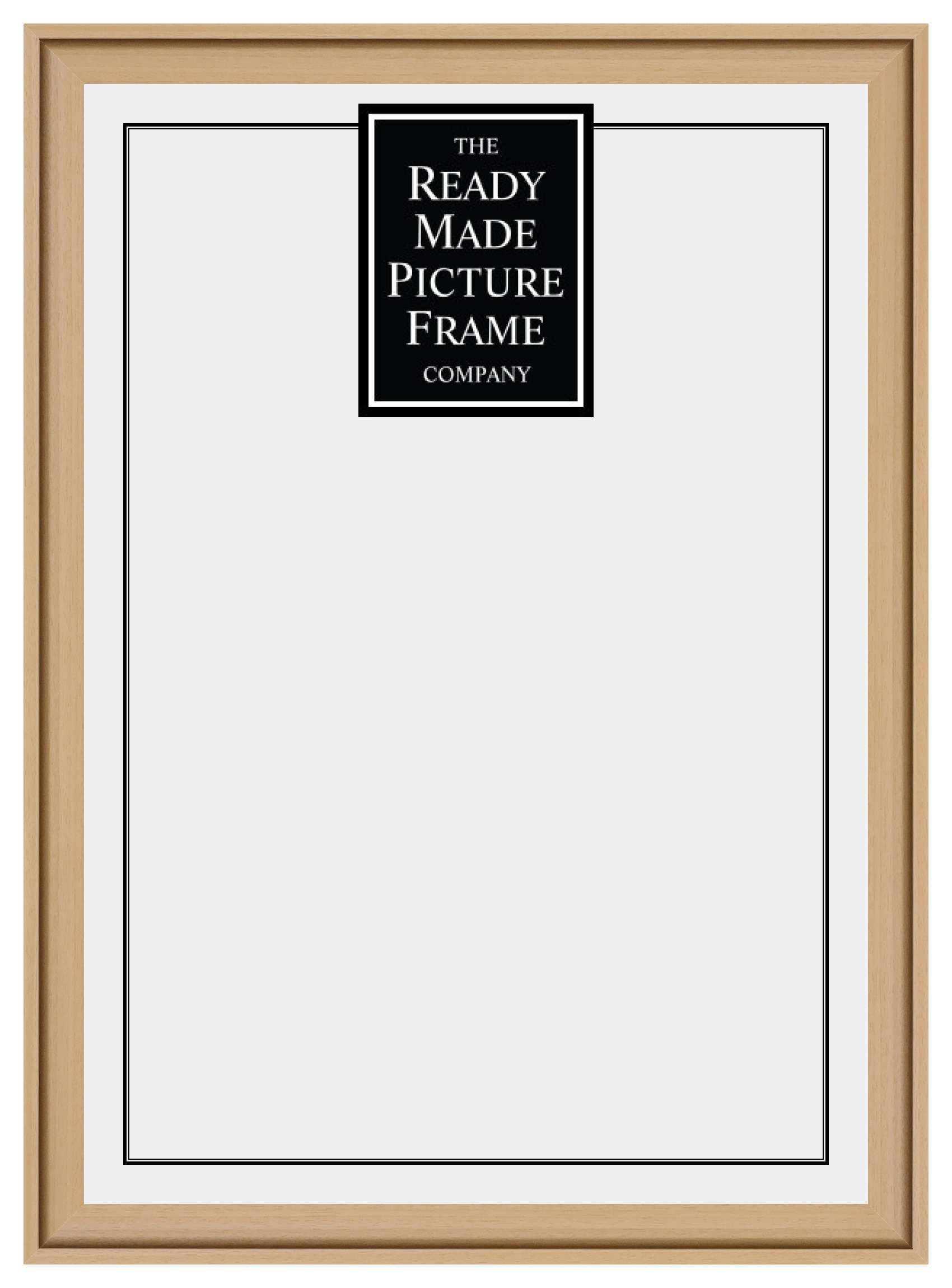 700mm x 1000mm Canvas Frame Natural