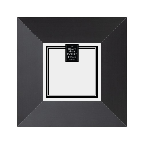 4" x 4"  401 Black