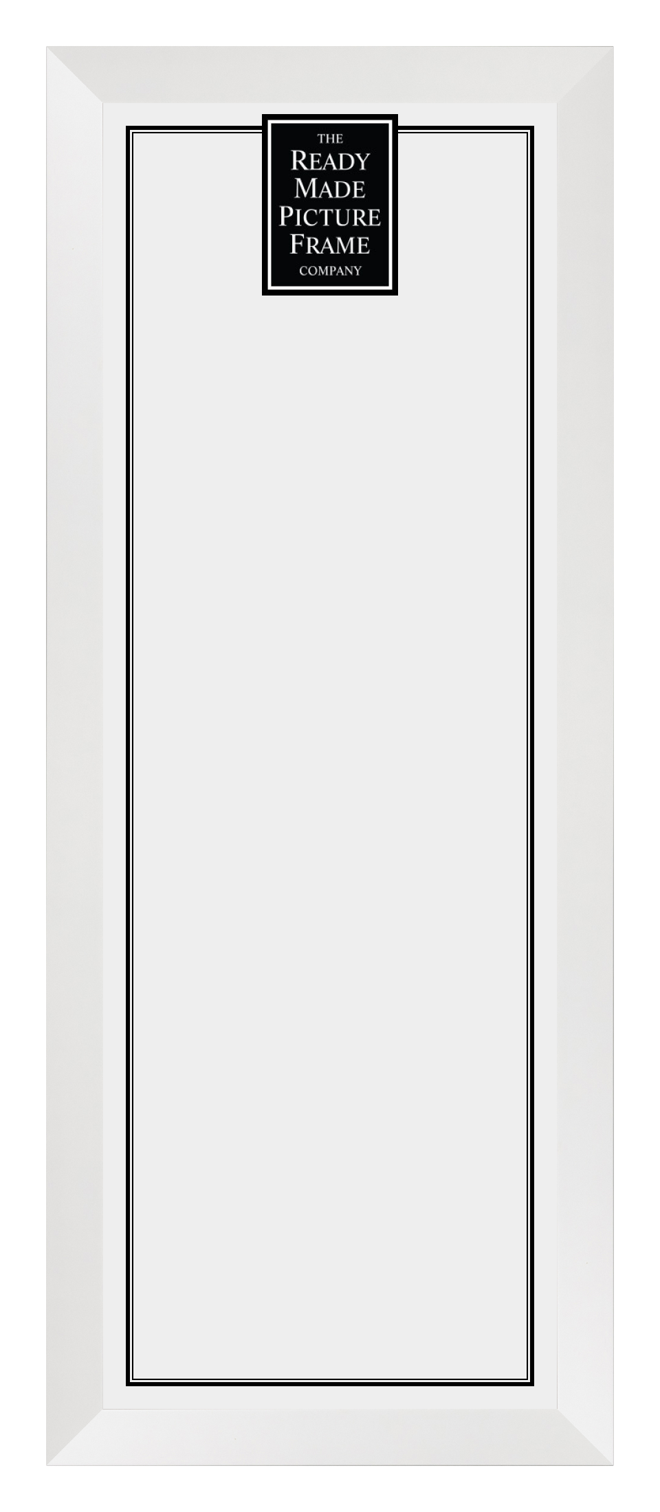 950mm x 330mm 401 White