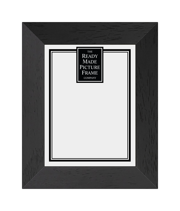 6" x 8"  Large Linear Black