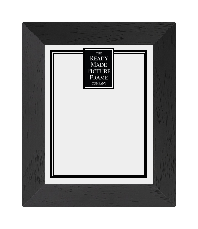 7" x 9"  Large Linear Black