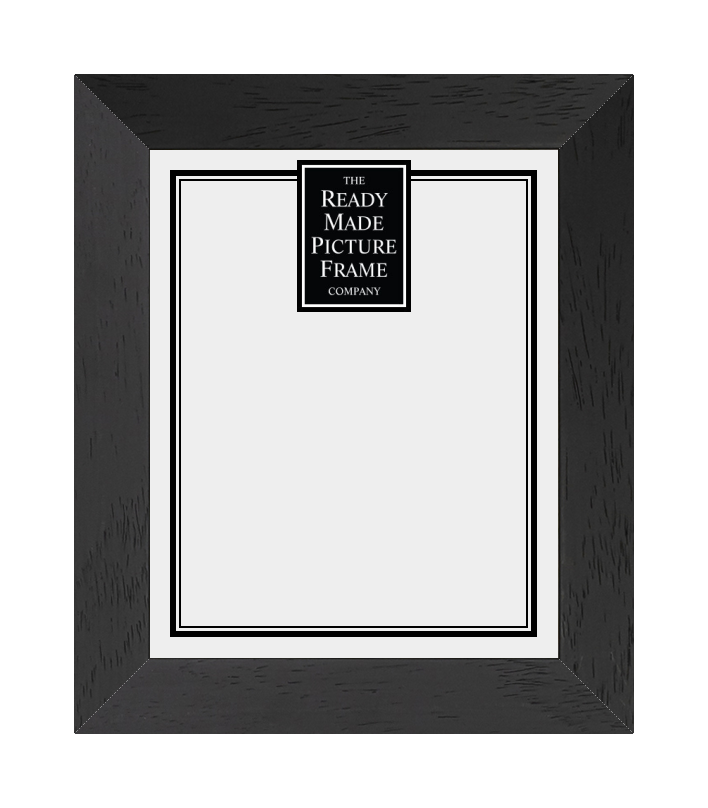 10" x 8"  Large Linear Black