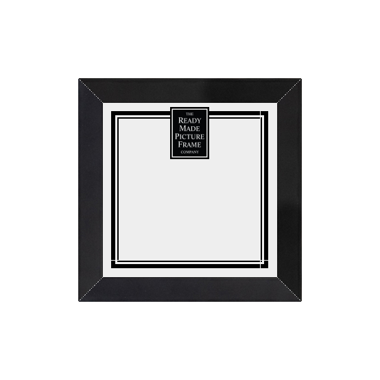 5" x 5"  Small Cube Black