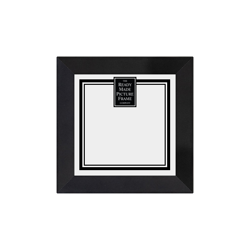 4" x 4"  Small Cube Black