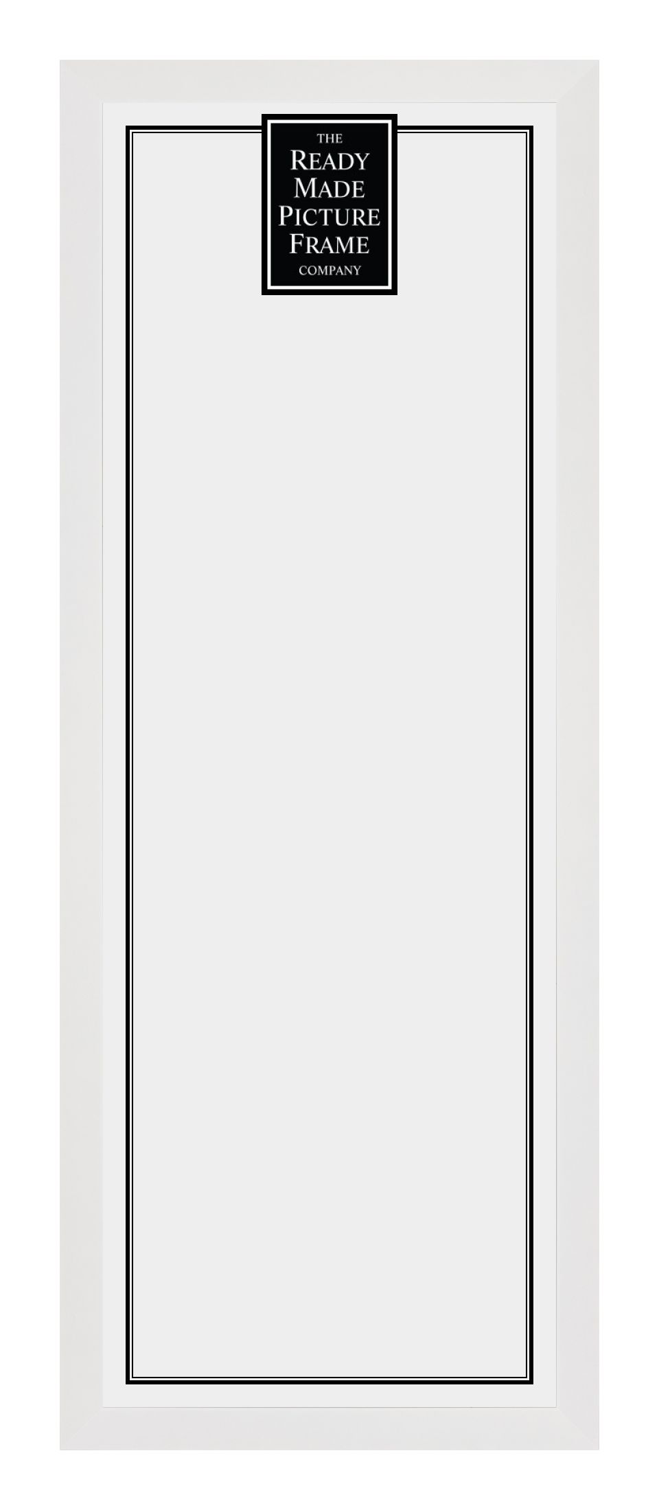 950mm x 330mm Chunky White