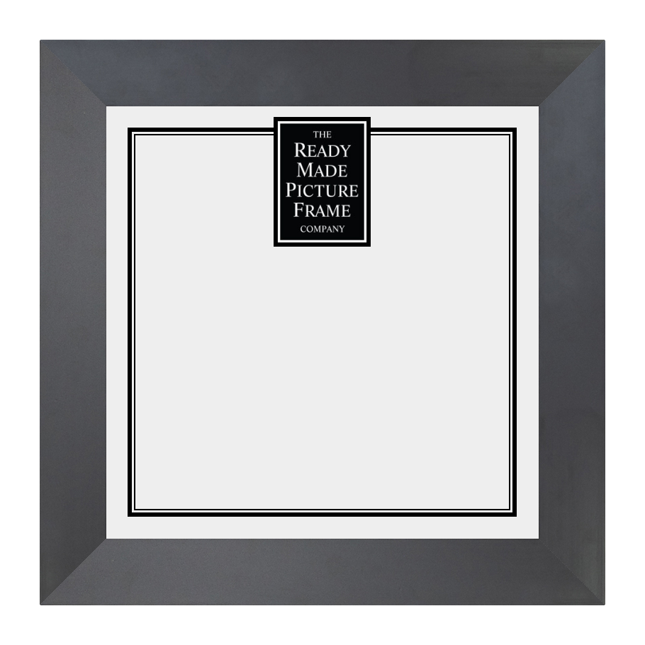 12" x 12"  Large Chunky Black