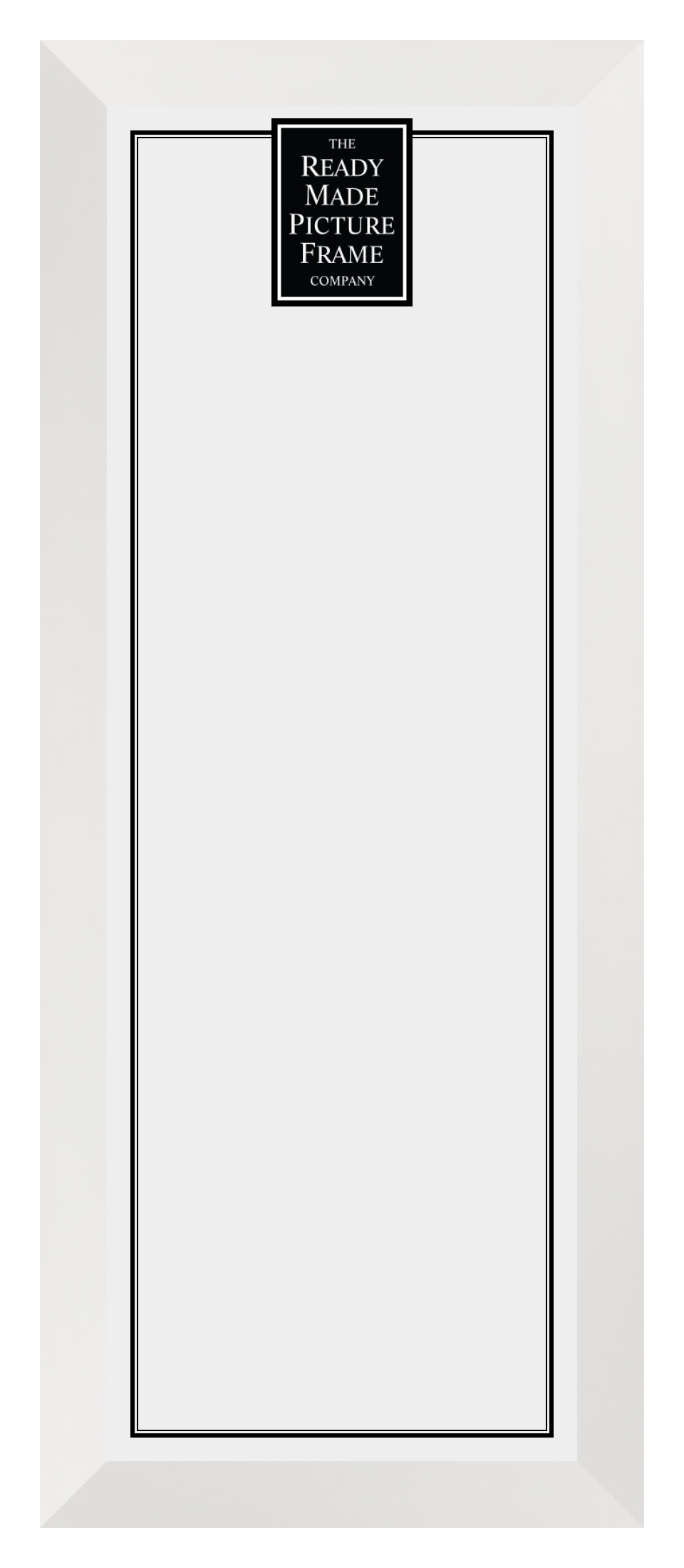 950mm x 330mm Large Chunky White