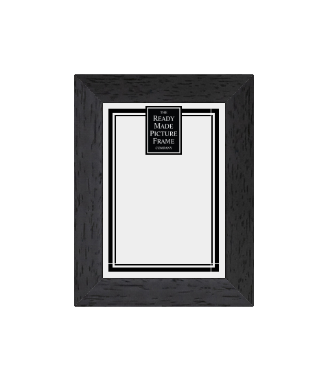 3½" x 5"  Box Black