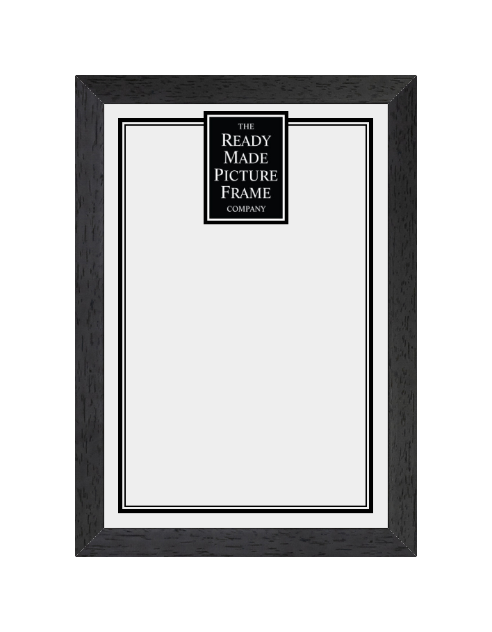 8" x 12"  Box Black