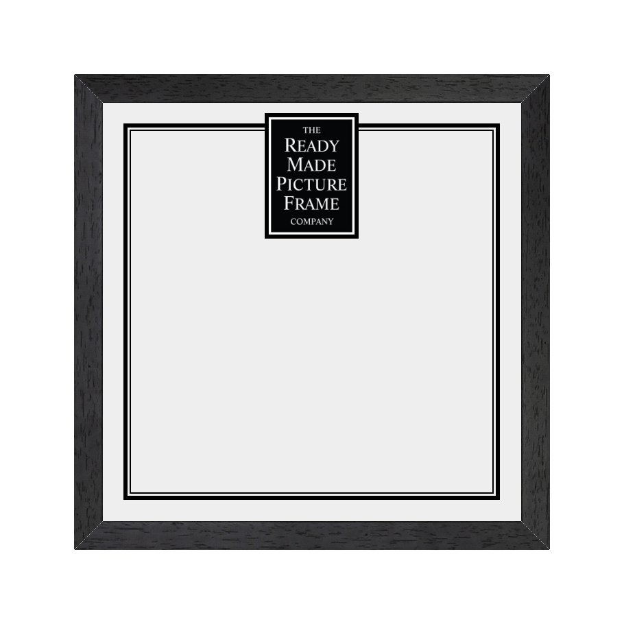 12" x 12"  Box Black