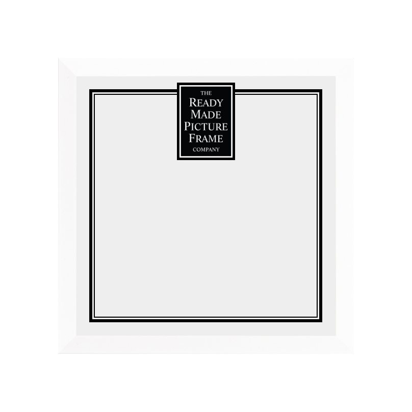 10" x 10"  Small Cube White