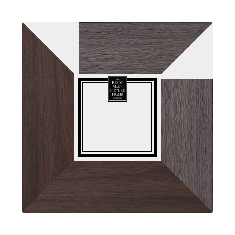 3½" x 3½" Large Chunky Brown